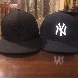 2 Official On Field Caps